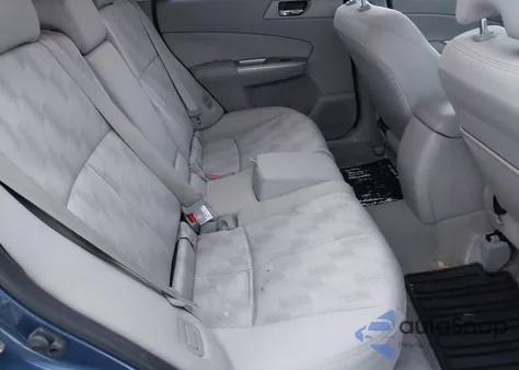 2010 Subaru Forester 2.5X Premium из США, поврежденный, VIN JF2SH6CC3AH790019